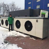 Тепловий насос IDM AL Max 60 каскад 2 шт Тепловий насос IDM AL Max 60 каскад 2 шт