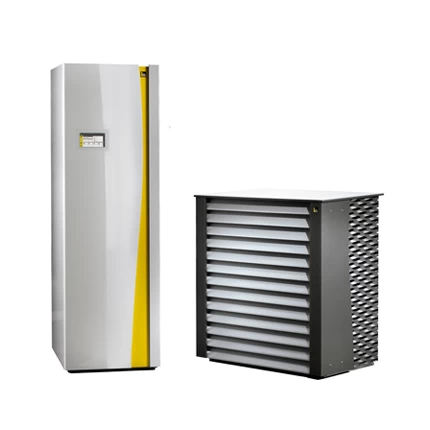 Повітряні теплові насоси